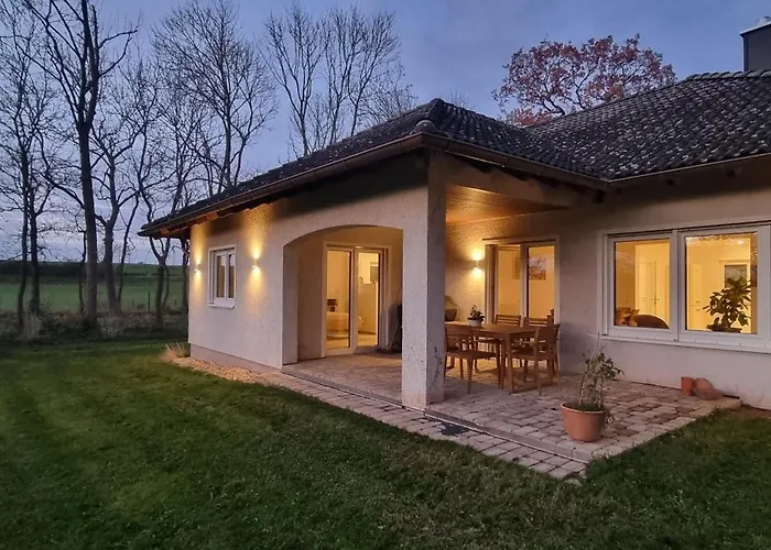 Ferienhaus Q1, Ruhe Und Erholung In Der Eifel